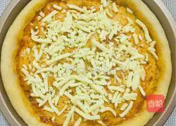 Cheese Bacon Pizza Recipe Illustration 11