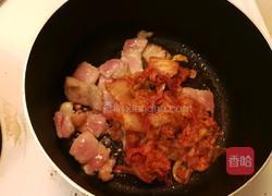 韩式五花肉泡菜汤的做法图解7