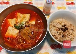 韩式五花肉泡菜汤的做法图解14