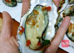清蒸海蛎子(含调汁)的做法图解7