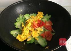 佛手瓜炒鸡蛋的做法图解8