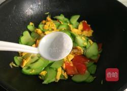 佛手瓜炒鸡蛋的做法图解9