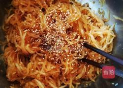 酱香萝卜丝的做法图解6