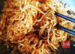 酱香萝卜丝的做法图解7