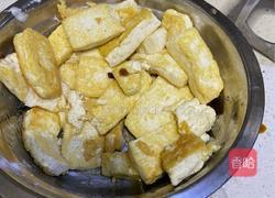 大葱炒豆腐的做法图解3