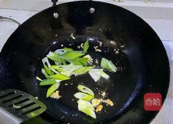 大葱炒豆腐的做法图解4