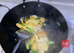 大葱炒豆腐的做法图解5