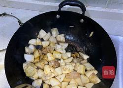 芋仔烧肉的做法图解6