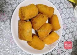 炸香蕉段的做法图解9