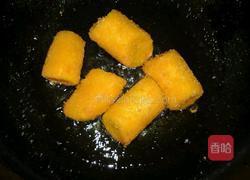 炸香蕉段的做法图解7