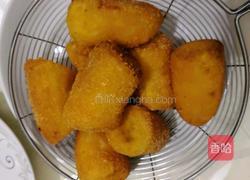 炸香蕉段的做法图解8