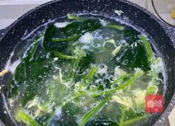 菠菜鸡蛋粉丝汤的做法图解5