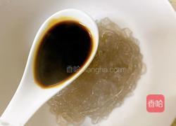 五花肉炒酸菜粉条的做法图解3