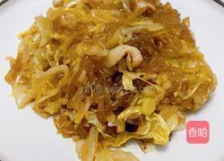 五花肉炒酸菜粉条的做法图解10