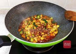 秒杀饭店的宫保鸡丁盖浇饭的做法图解15