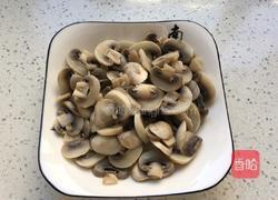 彩椒口蘑的做法图解3