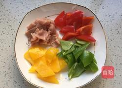 彩椒口蘑的做法图解4