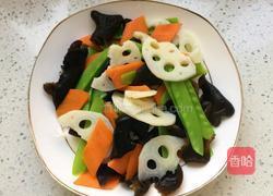 养生小炒的做法图解5