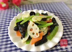 养生小炒的做法图解11