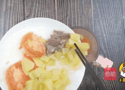 番茄土豆牛肉泥的做法图解7