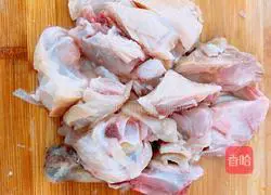 Illustration of how to cook chicken legs and potatoes 4