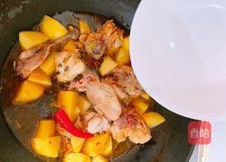 鸡腿烧土豆的做法图解10