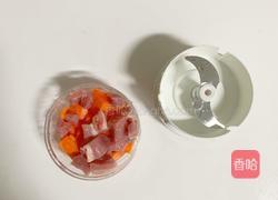 一周宝宝辅食：牛肉碎蛋炒饭的做法图解2