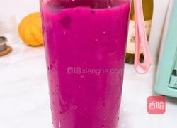 火龙果奶昔的做法图解5