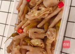 泡椒鸡爪，川味泡椒凤爪的做法图解11