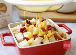 奶香面包布丁的做法图解4