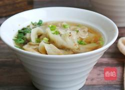 海参鲜虾肉馄饨的做法图解19