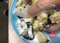 Illustration of Braised Eggplant 11