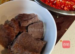 超级下饭菜牛肉酱的做法图解1