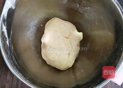 奶香花生酥饼的做法图解4