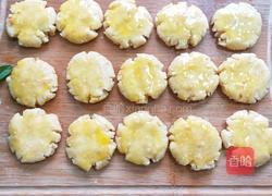 奶香花生酥饼的做法图解6