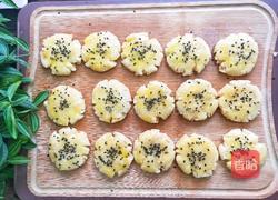 奶香花生酥饼的做法图解7