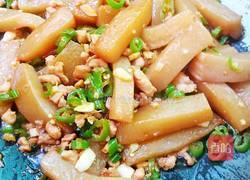 肉沫魔芋豆腐的做法图解9