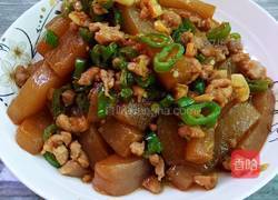 肉沫魔芋豆腐的做法图解10