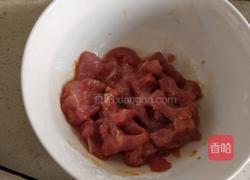 娃娃菜炖冻豆腐的做法图解3