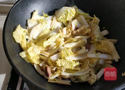 娃娃菜炖冻豆腐的做法图解8