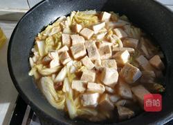 娃娃菜炖冻豆腐的做法图解9