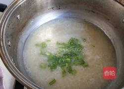 香芹二米粥的做法图解5
