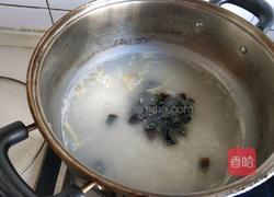 皮蛋瘦肉粥的做法图解8