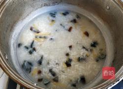 皮蛋瘦肉粥的做法图解10