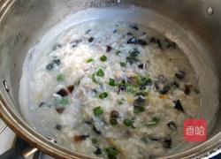 皮蛋瘦肉粥的做法图解13