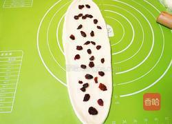 冬季—圣诞花环面包的做法图解11