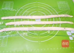 冬季—圣诞花环面包的做法图解14