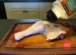 时蔬烤火鸡腿的做法图解2