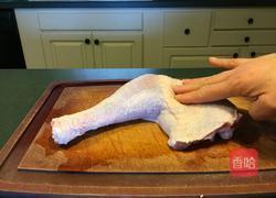 时蔬烤火鸡腿的做法图解3