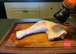 时蔬烤火鸡腿的做法图解4